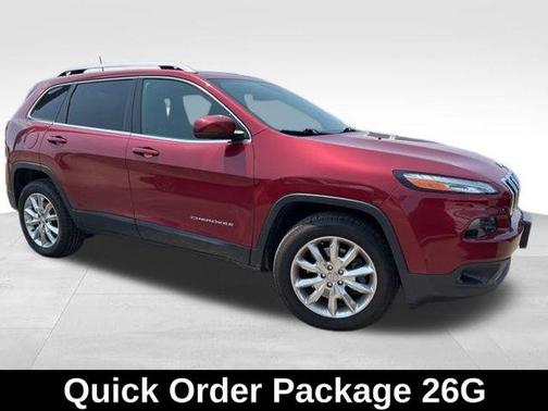 2017 Jeep Cherokee Limited