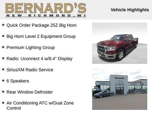 2021 RAM 1500 Big Horn