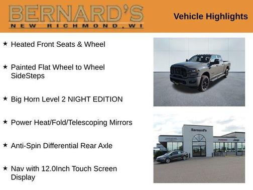 2026 RAM 2500 Big Horn