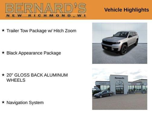 2025 Jeep Grand Cherokee L Limited