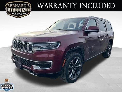 2022 Jeep Wagoneer Series III