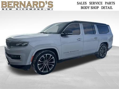 2023 Jeep Grand Wagoneer L Series III