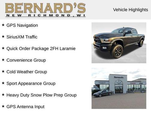 2017 RAM 2500 Laramie