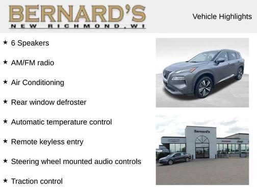 2021 Nissan Rogue SL