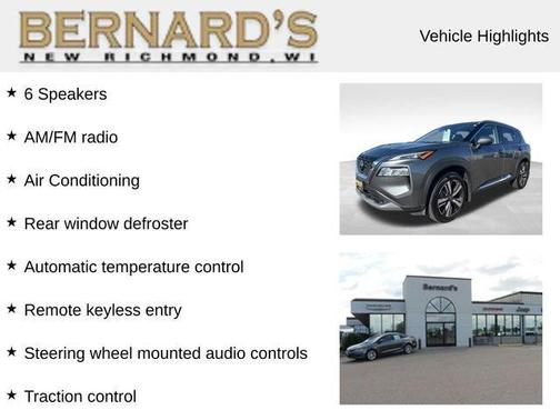 2021 Nissan Rogue SL