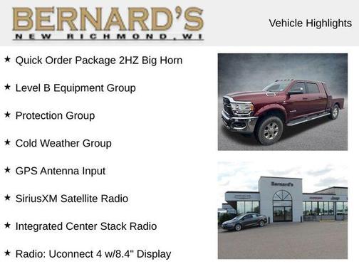 2021 RAM 2500 Big Horn