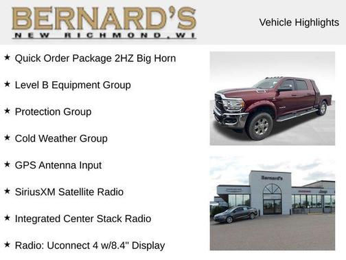 2021 RAM 2500 Big Horn