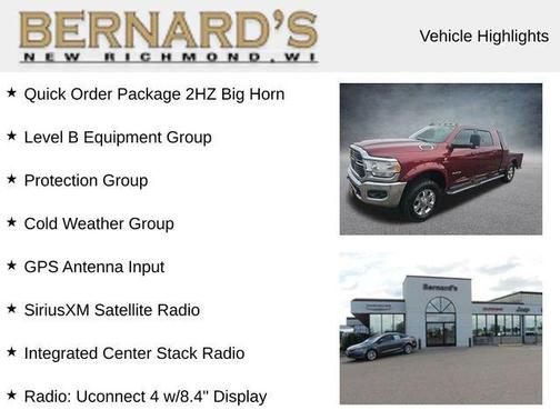 2021 RAM 2500 Big Horn