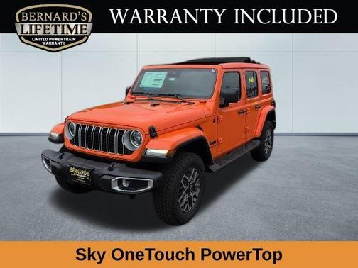 2025 Jeep Wrangler Sahara