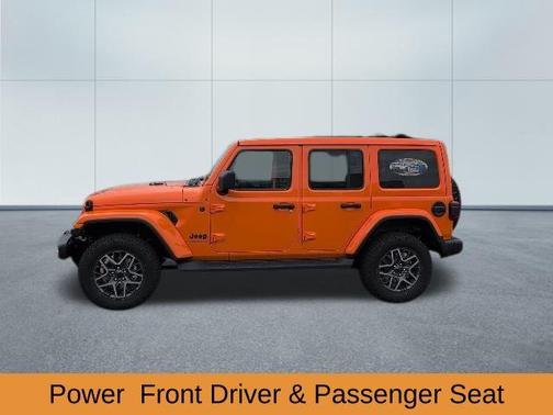 2025 Jeep Wrangler Sahara