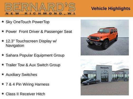 2025 Jeep Wrangler Sahara