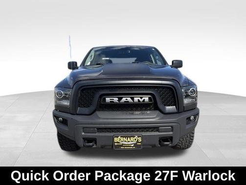 Gray 2019 RAM 1500 Classic Warlock