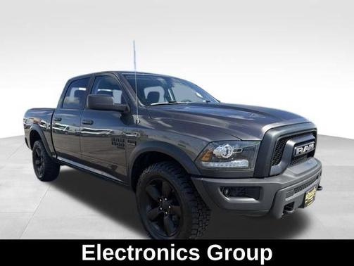 Gray 2019 RAM 1500 Classic Warlock