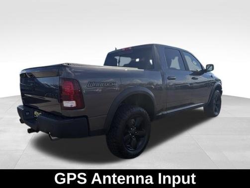 Gray 2019 RAM 1500 Classic Warlock