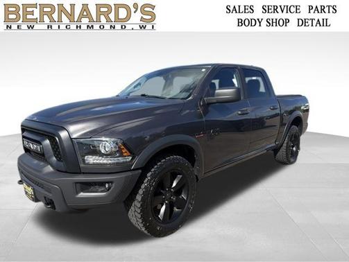 Gray 2019 RAM 1500 Classic Warlock