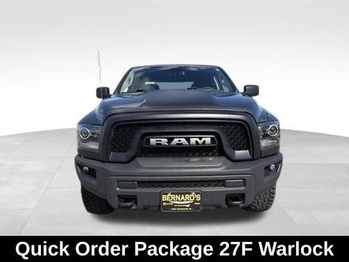 Gray 2019 RAM 1500 Classic Warlock