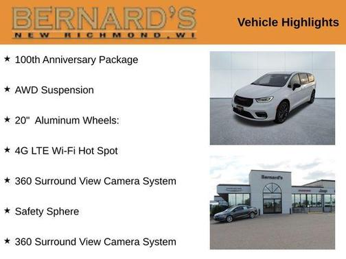 2026 Chrysler Pacifica Select