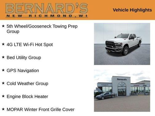 2025 RAM 2500 Tradesman