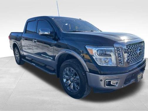 2018 Nissan Titan Platinum Reserve
