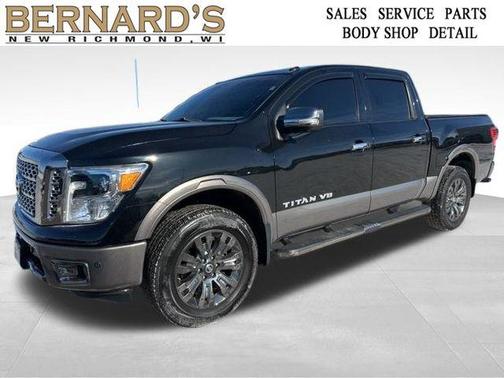 2018 Nissan Titan Platinum Reserve