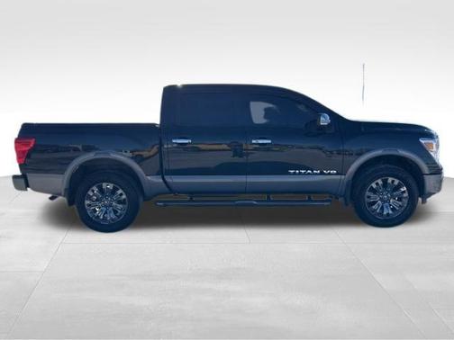 2018 Nissan Titan Platinum Reserve