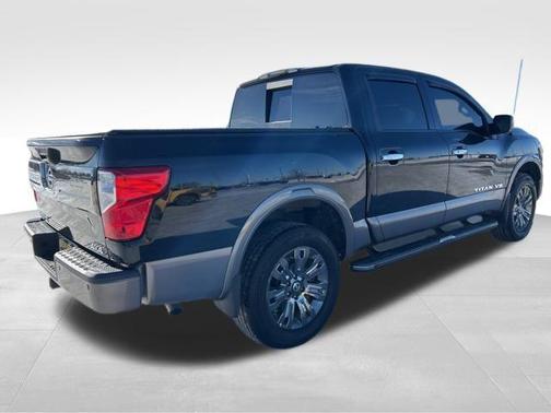 2018 Nissan Titan Platinum Reserve