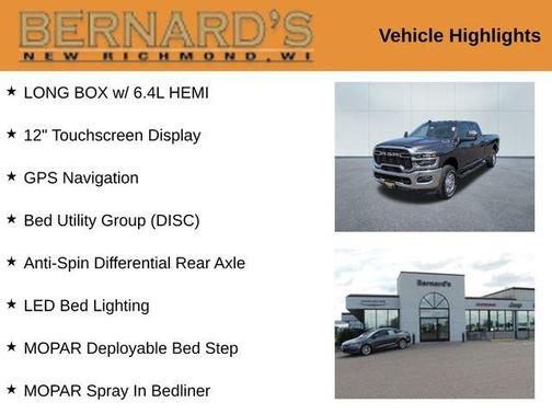 2025 RAM 2500 Tradesman