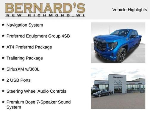 2022 GMC Sierra 1500 AT4