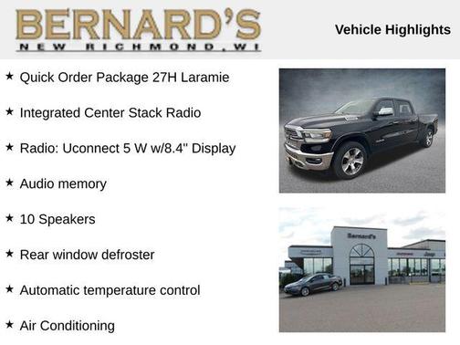2022 RAM 1500 Laramie