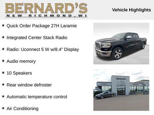 2022 RAM 1500 Laramie
