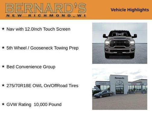 2026 RAM 2500 Tradesman