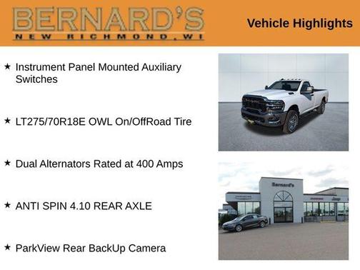 2026 RAM 2500 Tradesman