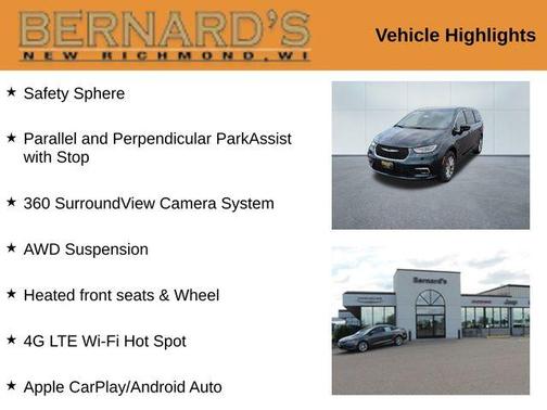 2025 Chrysler Pacifica Select