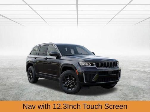 Black 2026 Jeep Grand Cherokee Laredo