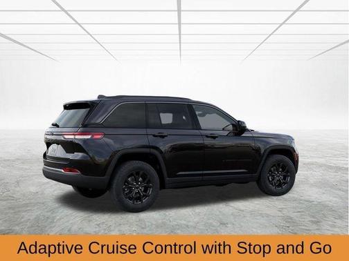 Black 2026 Jeep Grand Cherokee Laredo