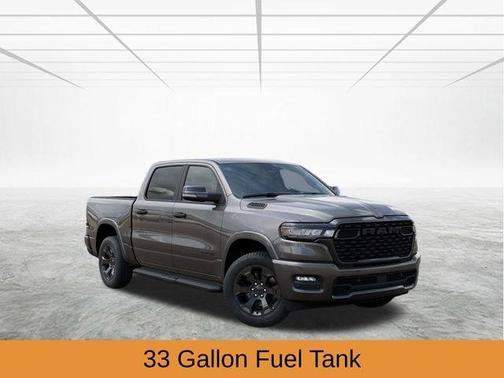 Gray 2026 RAM 1500 Big Horn
