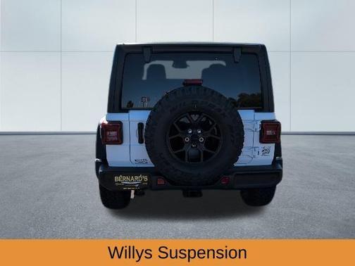 2026 Jeep Wrangler 