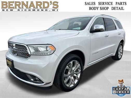 2017 Dodge Durango Citadel