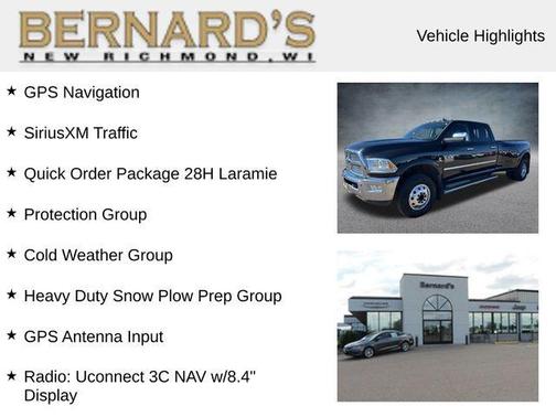 2017 RAM 3500 Laramie