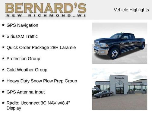 2017 RAM 3500 Laramie