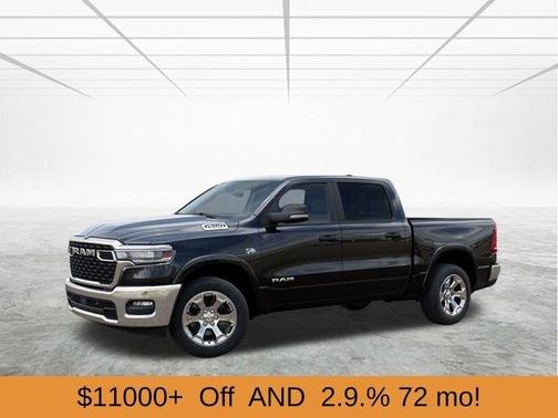 Black 2026 RAM 1500 Big Horn