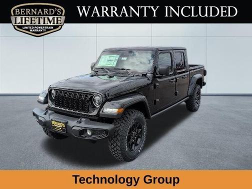 2025 Jeep Gladiator Sport