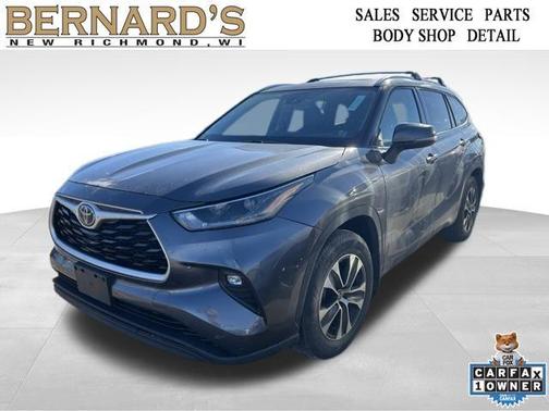 2021 Toyota Highlander XLE