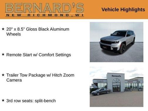 2025 Jeep Grand Cherokee L Laredo