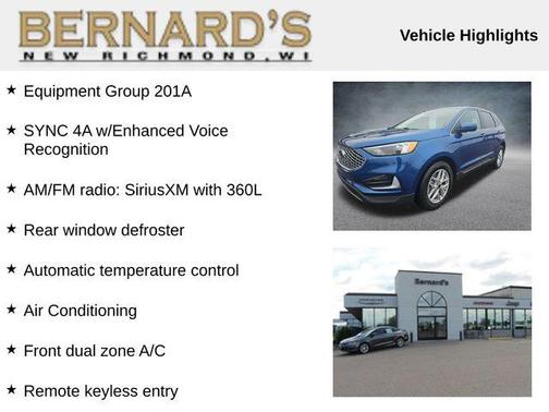 2023 Ford Edge SEL
