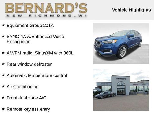 2023 Ford Edge SEL