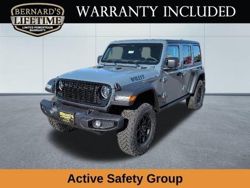 2026 Jeep Wrangler 