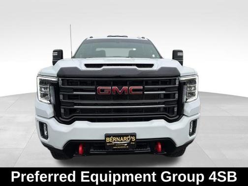 White 2022 GMC Sierra 3500 AT4