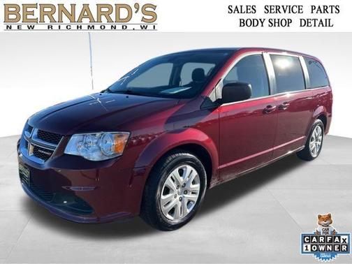 2018 Dodge Grand Caravan SE