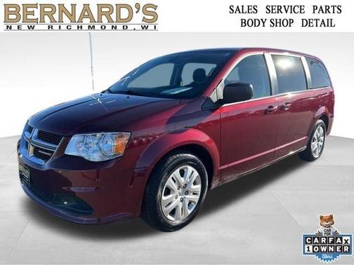 2018 Dodge Grand Caravan SE